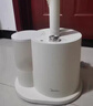 美的（Midea）【超大蒸汽】家用挂烫机立式/手持熨烫机/便携蒸汽机电熨斗/小型服装店商用大功率元旦礼物YGJ18D1 实拍图