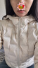 雅鹿立领轻暖羽绒服女款2025秋冬新款时尚显瘦小个子防风保暖上衣 实拍图