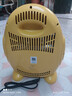 格力（GREE）小太阳电暖器节能家用办公室取暖器暗光防烫远红外快热电暖气台式取暖炉NSJ-8 实拍图