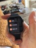 华为HUAWEI WATCH FIT 4 韵律黑氟橡胶表带 华为运动智能手表超轻薄大屏潮流运动蓝牙通话睡眠监测fit4 实拍图
