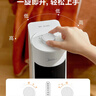美的（Midea）【超级单品】暖风机/小太阳取暖器/全屋升温电暖器/立式轻音电暖气家用电热风扇节能烤火炉 HFV20D 实拍图
