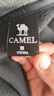 骆驼（CAMEL）三防冲锋衣户外登山服防风防水防污三合一运动外套 AD12263514X抓绒内胆幻影黑男女 L 实拍图