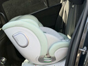 ledibaby乐蒂宝贝婴儿童安全座椅0-4-12岁汽车用宝宝座椅车载可坐躺 新品 太空舱ProS智能版【曼波绿】 实拍图