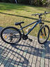 凤凰免安装山地自行车成人男女学生可锁减震变速油碟双培林轴承山地车 灰色/铝合金培林轴承/全组装 26英寸（身高155-180左右） 线碟/24速禧玛诺M315指拨+TZ500变速 实拍图