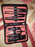 金达日美指甲刀套装全套修甲指甲钳锉刀掏耳勺剪修脚刀指甲套装工具 实拍图