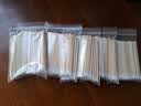 尖掏耳挖头棉签细头化妆用改眼线超细牙签一次性纹绣小木棒 一次性尖嘴棉签-7cm 500支装 实拍图