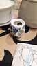 HAOMINGTIAN青花盖置紫砂茶壶盖碗盖子配件白瓷盖置陶瓷壶盖托茶具垫茶道零配 青花小盖置 实拍图