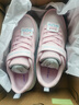 Skechers斯凯奇童鞋运动鞋男女儿童鞋魔术贴儿童鞋中大童跑步鞋405315L 【透气款】女童-浅粉色/LTPK 35 (偏大,建议选小一码) 实拍图