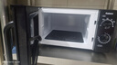 格兰仕【国家补贴】家用微波炉20升机械大平板式易清洁均匀加热智能小型迷你速热杀菌旋钮操作简单便捷B1 升级大平板 黑色 实拍图