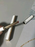 完美日记【直播专享】小细跟丝绒细管口红L04赤茶红棕0.8g圣诞节礼物女 实拍图
