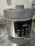 美的（Midea）品牌官方电压力锅高压大容量6升0涂层不锈钢电饭煲 全自动智能预约家用6-8人开盖火锅MY-E6010G 实拍图