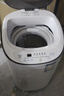 荣事达迷你洗衣机 全自动小型婴儿儿童宝宝内衣波轮洗衣机 带甩干烘干洗脱一体 补贴6KG洗脱容量白色【洗烘一体】 波轮 实拍图