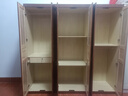 千禧盛世 衣柜实木衣柜衣橱卧室简约现代中式多门组合大衣柜木质组装家具 胡桃色不加顶 六门 实拍图