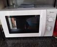 美的（Midea）快捷微波炉 家用小型 360°转盘加热 旋钮操控 易洁内胆（M1-L213B） 实拍图