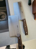 王麻子菜刀刀具全套 厨房用具大全家用厨具套装斩骨切菜切肉刀水果刀胡桃木手柄 晒单实拍图