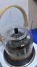 忆壶茶煮茶器玻璃茶壶电陶炉蒸茶具耐高温烧水红茶普洱带过滤提梁壶 实拍图