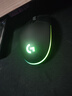 罗技（G）G102第二代游戏鼠标 RGB流光灯效鼠标 轻量化  游戏级8000DPI传感器 黑色 200-8000DPI 实拍图