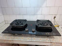康佳（KONKA）燃气灶液化气双灶家用 5.2kW猛火灶70%高热效 【换装优选性价比】国家补贴20%大面板可调JZY-KEG75 实拍图