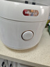 小熊（Bear）电饭煲 小型2-3人 家用功能3L电饭锅 智能防溢预约陶瓷油元釜微压柴火饭米饭锅 DFB-C30L3 实拍图