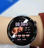 荣耀手表Fit 44mm【国家补贴】雅致版 幻夜黑 超轻薄超长续航NFC智能运动手表 GS3i升级款男女表 实拍图