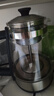 志高（CHIGO）养生壶1L煮茶器煮茶壶 电热水壶304不锈钢喷淋蒸茶壶泡茶壶 煮茶烧水一体 实拍图