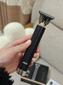 奥克斯（AUX）剃头理发器雕刻油头推剪成人儿童电推子光头神器电动理发推子修边电推剪理发工具鬓角修剪器X3-1 实拍图