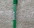 斑马牌（ZEBRA）速干油性小双头记号笔 多用签字笔光盘笔 勾线描边笔 YYTS5 绿色 实拍图
