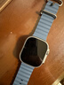 Apple/苹果WatchUltra3智能手表GPS+蜂窝款49毫米原色钛金属表壳铁锚蓝色海洋表带-联通补贴 晒单实拍图