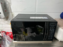 美的（Midea）微波炉烤箱一体机 小型家用20升微波炉  光波加热 钻石背板（M1-L201B） 实拍图