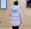 波司登冬羽绒服女士修身短款休闲加厚脱卸帽立领休闲百搭外套 实拍图