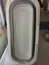 美丽雅可折叠拖把清洗桶49cm口径长方形胶棉平板大号清洁墩布拖布拖把盆 实拍图