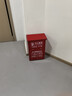 蓝炎 京仓速达4kg灭火器箱子商用4公斤干粉灭火器箱消防箱4kg灭火器可装2具 加厚灭火器空箱  实拍图