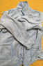 十月结晶月子服珊瑚绒秋冬季加绒加厚孕妇装产后家居服-5-5℃ 青瓷蓝【300g/㎡双面珊瑚绒】 L（建议体重115-145斤） 实拍图
