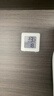 温湿度计婴儿房室内家用车内电子温湿度计迷你便携高精度传感器可壁挂 智能温湿度计-白色小巧*1 实拍图