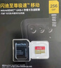 闪迪（SanDisk）128GB TF（MicroSD）内存卡 A1 U1 C10 至尊高速移动版存储卡 读速140MB/s 手机平板游戏机内存卡 实拍图
