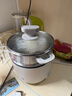 九阳（Joyoung）多功能锅电热锅小煮锅电蒸锅火锅锅学生宿舍电煮锅 1-2人1.5L泡面电火锅 HG10-G71S 实拍图