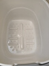 五月花泡脚桶加深21cm*1只装手提足浴桶养生家用便携按摩免安装不漏电 实拍图