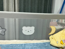 丸丫婴儿床围栏宝宝防摔床护栏床上床边防掉档板防护栏加高2.0m小星星 实拍图