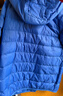 361°儿童轻薄羽绒服25冬男女中大童防风保暖外套N32341901 蓝160 实拍图