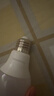 松下（Panasonic）节能LED灯泡 E27灯泡螺口家用照明灯LED灯源灯具 4.8瓦4000K球泡 实拍图