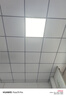 得焺600x600led平板灯办公室6060吊顶扣板灯公司集成吊顶灯天花板灯 48W -600*600mm超薄白框 实拍图