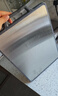 双枪菜板 抗菌家用加厚食品级不锈钢砧板案板防霉切菜板41*27.5*1.8cm 实拍图