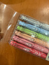 百乐（PILOT）摩磨擦可擦荧光笔记号笔 斜头6色套装 自然色系SW-FL-S6NA原装进口 实拍图