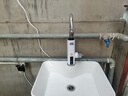 奥克斯（AUX）电热水龙头热水器加热水龙头快速热水变频恒温厨房下进水 【变频恒温】雪山白+漏保插头+万向喷头 实拍图