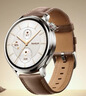 荣耀手表4Pro【国家补贴】棕色 真皮表带 超窄边常亮屏10天eSIM续航 智能手表 旅行使者 送男友 实拍图