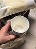 京东京造 纸杯一次性杯子咖啡杯三层加厚食品级办公家用水杯280ml【60只】 实拍图