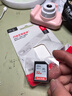 闪迪（SanDisk）32GB SD内存卡 U1 C10 至尊高速存储卡 读速120MB/s 全高清视频 数码相机理想伴侣 实拍图