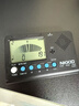 NKKIO尼康电子节拍器钢琴考级专用人声吉他通用调音器 D001黑色+拾音夹 实拍图