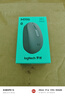 罗技（Logitech）M196 无线蓝牙鼠标 办公鼠标 笔记本商务办公家用 小巧便携 对称手型 石墨灰 实拍图