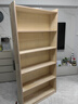 众淘全实木书架纯实木书柜落地客厅置物架家用学生收纳柜矮书柜储物柜 【店长推荐15mm】六层83x24x180 实拍图